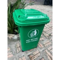 Thùng rác nhựa 30 lít thùng rác gia đình, thùng rác công cộng