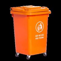 Thùng Rác Nhựa 60L HITA - Nắp Kín