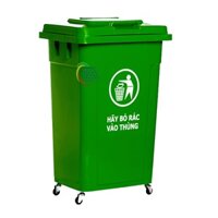 THÙNG RÁC NHỰA 90L