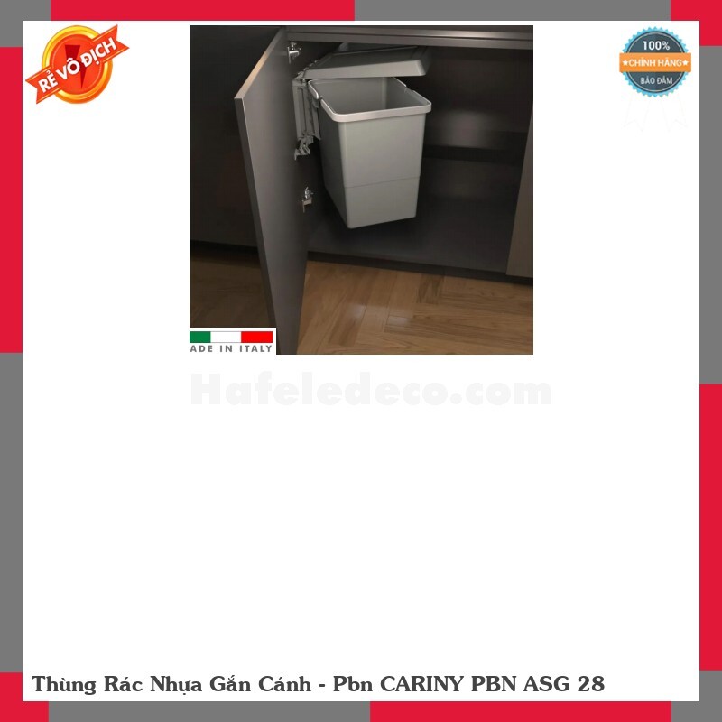 Thùng rác nhựa Cariny PBN ASG 28