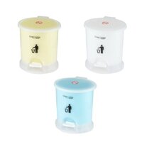 Thùng rác Nhựa Duy Tân hình Oval đạp chân loại lớn dung tích 20.5L