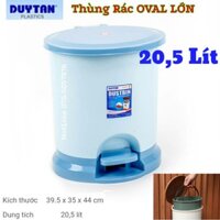 🌱Thùng Rác Nhựa Duy Tân OVAL Cỡ LỚN 20 LÍT 🌱 Tổng Kho Sài Gòn 1 🌱