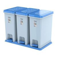 Thùng Rác Nhựa Eco Bộ 3 No.0953-3 Duy Tân Cho Bệnh Viện