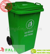 Thùng rác nhựa HDPE 100L