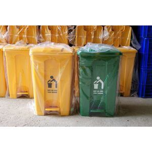 Thùng rác nhựa HDPE 120L