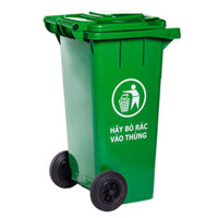 Thùng rác nhựa HDPE 120L