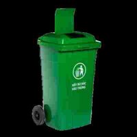 Thùng rác nhựa HDPE 240L