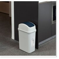 Thùng rác nhựa lắp lật Inochi 15L - thùng đựng rác nắp lật phù hợp mọi không gian