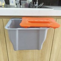 Thùng Rác Nhựa Mini Treo Cánh Tủ