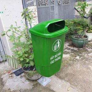 Thùng rác nhựa Nhật Quang Composite 50L