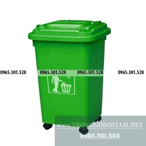 Thùng rác nhựa Nhật Quang Composite 60L