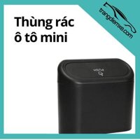 Thùng Rác Ô Tô Có Nắp Đậy - Thùng Rác Mini Treo Cửa Ô Tô 6 BY-1079