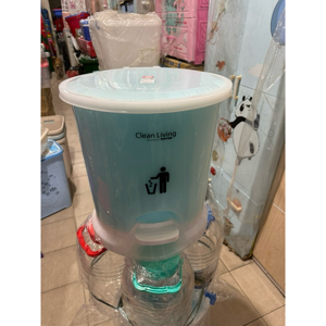 Thùng rác Oval Duy Tân lớn