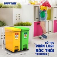 Thùng rác phân loại rác Eco 2 Duy Tân