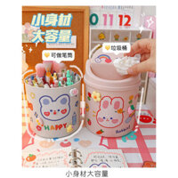 thùng rác phòng ngủ Thùng rác để bàn gia dụng thùng đựng bàn học sinh hoạt hình dễ thương thùng đựng rác văn phòng mini cỡ nhỏ