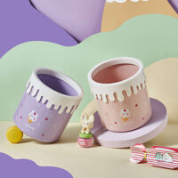 thùng rác phòng ngủ Thùng rác để bàn kiểu mới, thùng rác mini nhỏ dễ thương không có nắp, giá trị cao, văn phòng, nhà bếp, bàn ký túc xá, sọt rác nhỏ