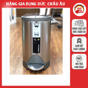 Thùng rác SimpleHuman cánh bướm - 30 lít