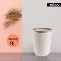 Thùng rác / Sọt rác tròn 9 Lít DKW HH- 205 Thái Lan