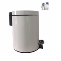 Thùng rác thép sơn Ecolife ECO 203 (5L-205x270mm)