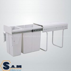 Thùng rác thông minh 2 ngăn Huge H-RD300