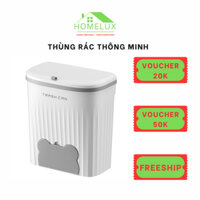 Thùng Rác Thông Minh, Thiết Kế Gấp Gọn, Gắn Cửa Tủ Bếp, Nhà Vệ Sinh, Tiện Lợi Cho Nhà Bếp, Phòng Tắm