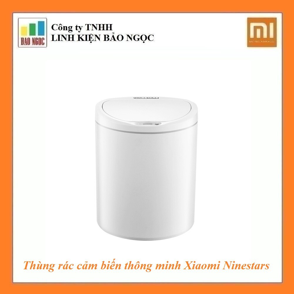 Thùng rác thông minh Xiaomi ninestars 10L