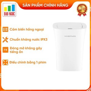 Thùng rác thông minh Xiaomi ninestars 10L