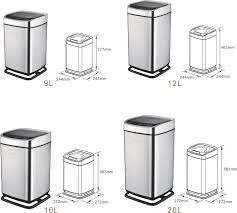 Thùng rác thông minh Xinda LJT2288-16LG