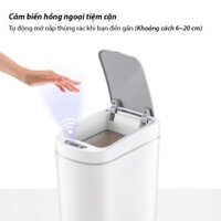 Thùng rác thông minh DZT-7-2SNB