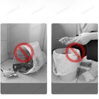 Thùng rác thùng đựng rác kẹp tủ gấp gọn mẫu mới đựng rác nhà bếp tiện lợi