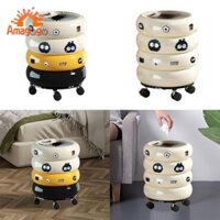 Thùng rác Thùng rác Thùng rác Bánh xe có nắp Thùng rác Hộp đựng rác di động Thùng rác cho phòng thủ công Phòng tắm Văn phòng Ký túc xá Nhà vệ sinh