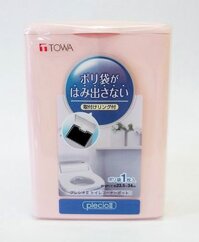 Thùng rác toilet TOWA (màu hồng)