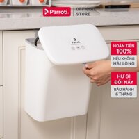 Thùng rác treo tủ bếp nắp đậy thông minh, dùng túi rác size tiểu - Parroti Bin