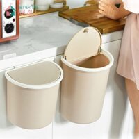 Thùng Rác Treo Tường Có Nắp Đậy Tiện Dụng Cho Phòng Tắm / Nhà Bếp