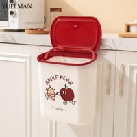 Thùng rác treo tường dung tích lớn YUELMAN