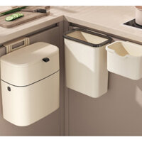 Thùng rác treo tường lật bằng nhựa Lejiajiajia