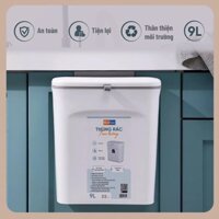 thùng rác treo tường megahome