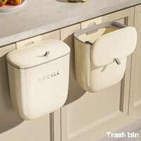 Thùng Rác Treo Tường Tiện Lợi Cho Nhà Bếp / Phòng Tắm