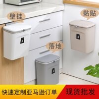 thùng rác treo tường, treo kệ rửa chén
