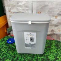 Thùng rác treo tường, treo bếp, nhà tắm 9L