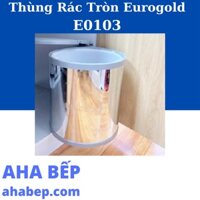 THÙNG RÁC TRÒN EUROGOLD E0103 - Hàng Chính Hãng