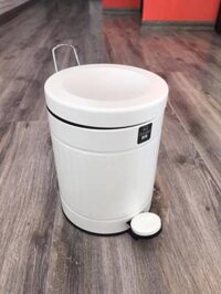 Thùng rác tròn vỏ thép 5L Round Steel Pedal Dustbin Lock&Lock BYP125
