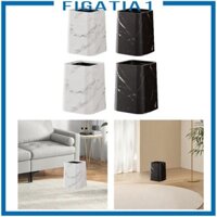 Thùng rác vuông bằng đá cẩm thạch Hộp đựng rác gia dụng cho phòng ngủ văn phòng ký túc xá