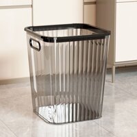 Thùng Rác Vuông trong xuốt cao cấp