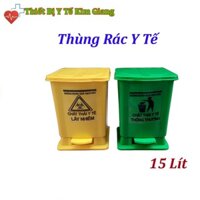 Thùng Rác Y Tế 15 Lít