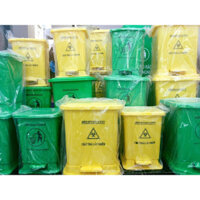 Thùng rác y tế 15L -30L