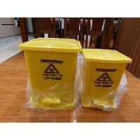 Thùng rác y tế đạp chân 15 lít