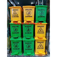 Thùng rác y tế đạp chân loại 10,15,30lít