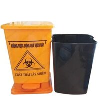 Thùng rác y tế màu vàng 8 lít