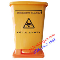 Thùng rác y tế màu vàng 8 lít